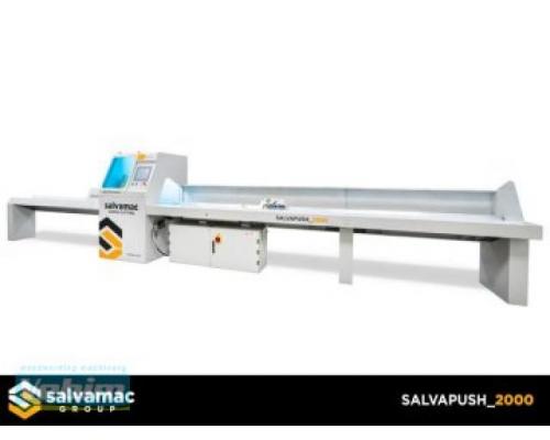 SALVAMAC SALVAPUSH 2000 Automatische Optimierungskappsäge - Bild 7