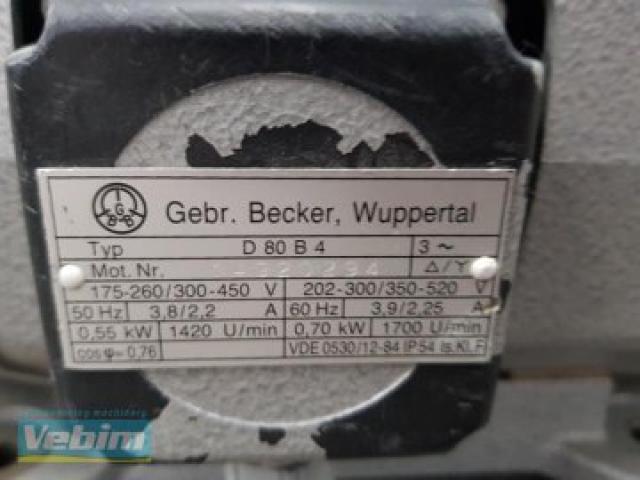 BECKER VT 3.16 Vakuumpumpe - 2