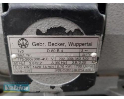 BECKER VT 3.16 Vakuumpumpe - Bild 2
