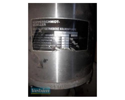 KOPPERSCHMIDT-MUELLER 007-300-DP Druckluftgetriebene Lackpumpe (Kolbenpumpe) - Bild 2