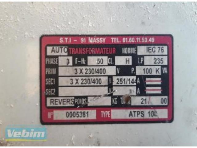 S.T.I. ATPS 100 Transformator - 2