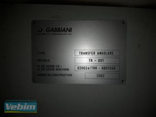 GABBIANI TR 001 Plattendrehvorrichtung - 2