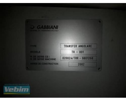 GABBIANI TR 001 Plattendrehvorrichtung - Bild 2