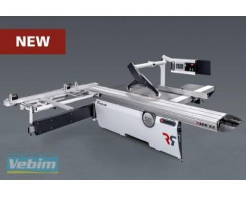 ROBLAND Z 400 X-3 Formatkreissäge, 3 Achsen gesteuert