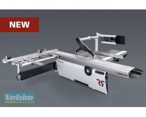 ROBLAND Z 400 X-1 Formatkreissäge 1 Achse gesteuert