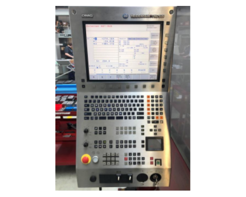 Fräsmaschine Deckel Maho DMC 1035 V - Bild 6