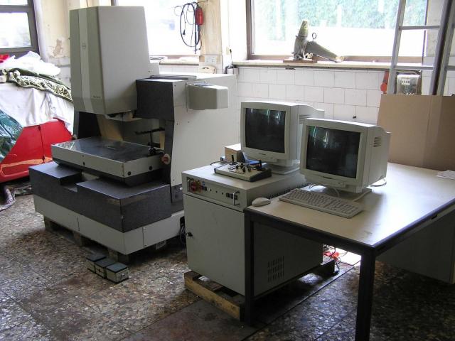 CNC Messmaschine Werth VCIP 800-3D-CNC - 2