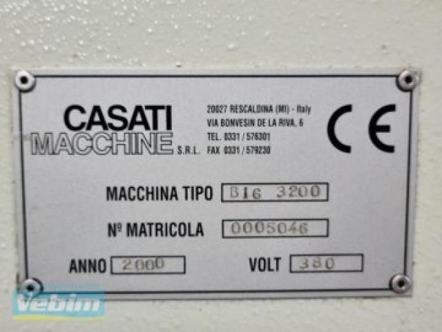 CASATI BIG 3200 Furnierpaketschneidemaschine - 8