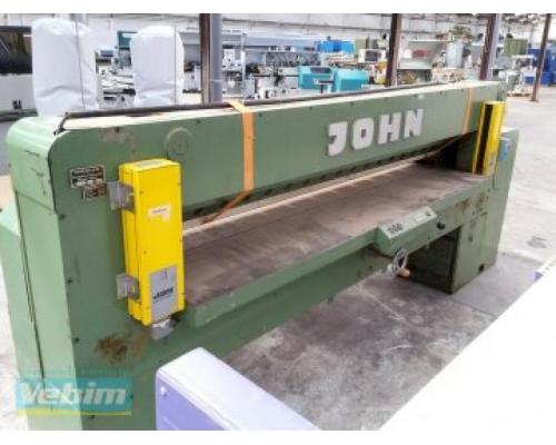 JOHN FS VII Furnierpaketschneidemaschine - Bild 1