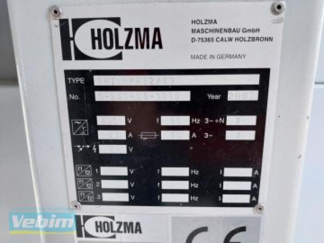 HOLZMA HPP 82/43 Plattenaufteilsäge automatisch - 3