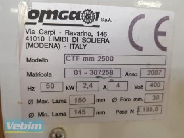 OMGA CTF Glasleisten-Gehrungskreissägemaschine - 7