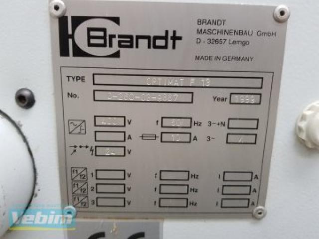 BRANDT OPTIMAT F 13 kantenfräsmaschine - 5