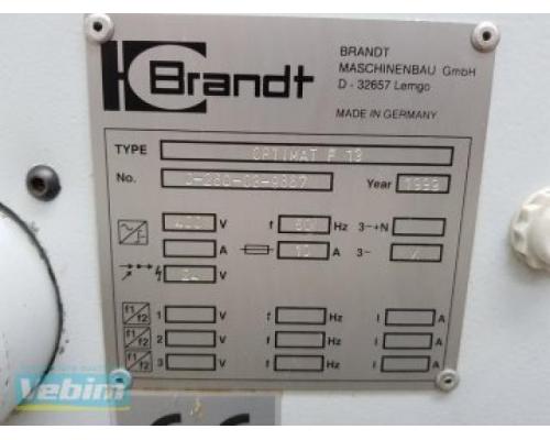 BRANDT OPTIMAT F 13 kantenfräsmaschine - Bild 5