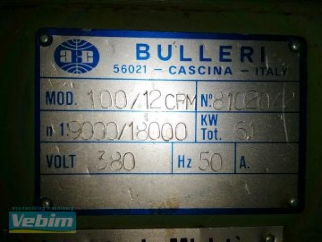 BULLERI 100/12 CPM bildschnitzmaschine - 3