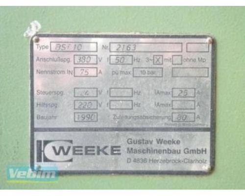 WEEKE BST10/30 Dübellochbohrmaschine, automatisch - Bild 4