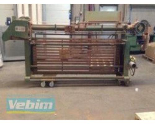 VG B-2500 Bandschleifmaschine mit Schiebetisch