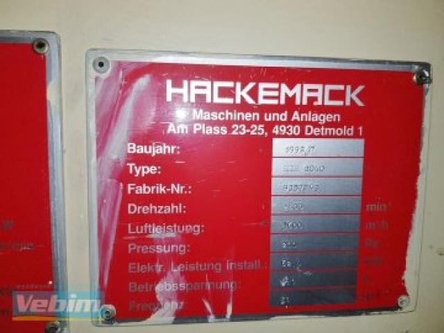 HACKEMACK KTR 2040 UV Trockner 1 Lampe - 5 Lampen - 9