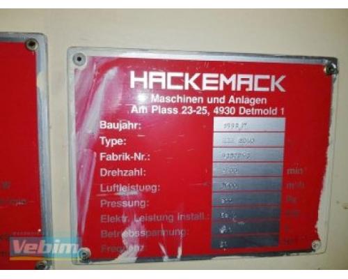 HACKEMACK KTR 2040 UV Trockner 1 Lampe - 5 Lampen - Bild 9
