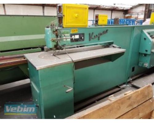 KUPER FW 1150 Furnierzusammensetzmaschine für Längsdurchlauf