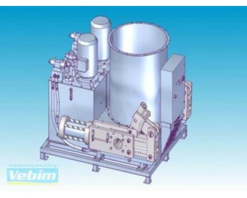 NAZZARENO COSTRUZIONI FORCE 70-200 Brikettierpresse
