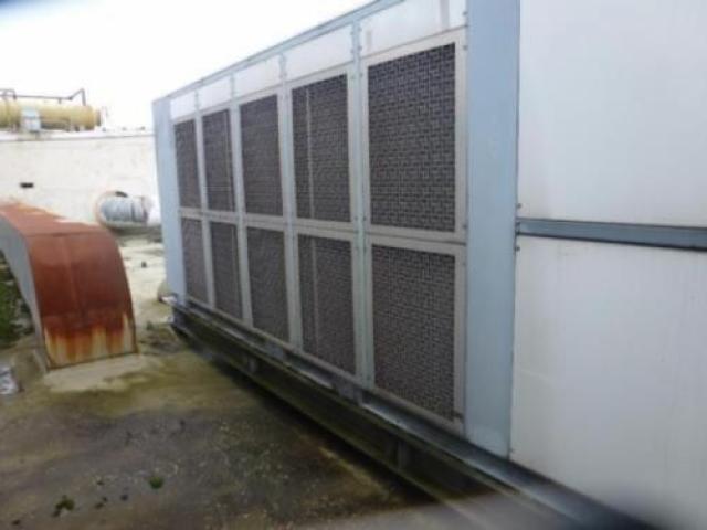 Kaltwassersatz Luftgekühlter Flüssigkeitskühler Climaserv GFC-F 260 ST 260 kW - 2