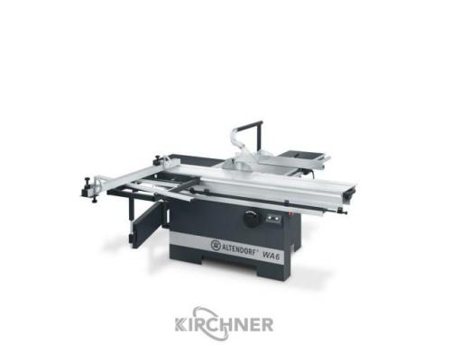Altendorf Formatkreissäge WA 6