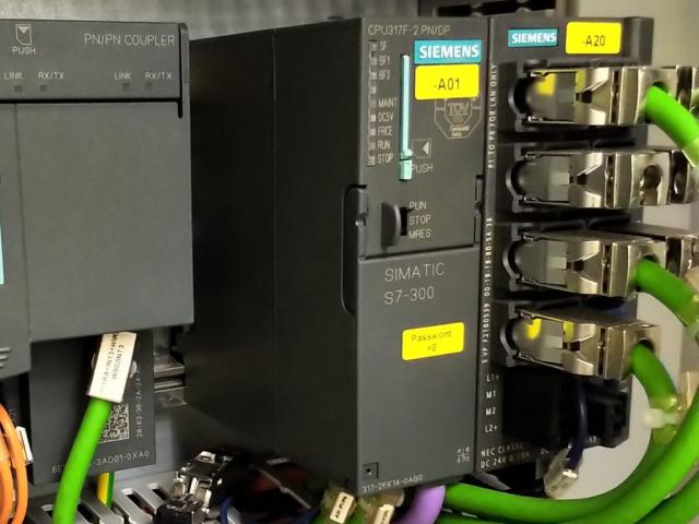 Siemens SIMATIC S7-300 Steuerung CPU 317F-2 PN/DP - 1