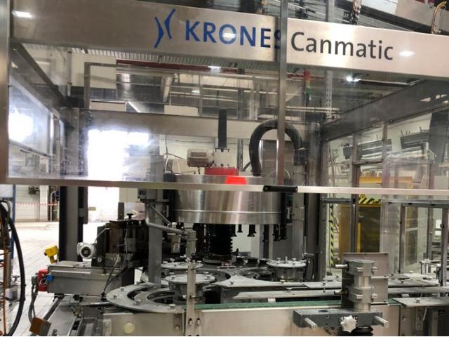 KRONES Canmatic 960-24 Heißleimetikettiermaschine (#101487) - 1
