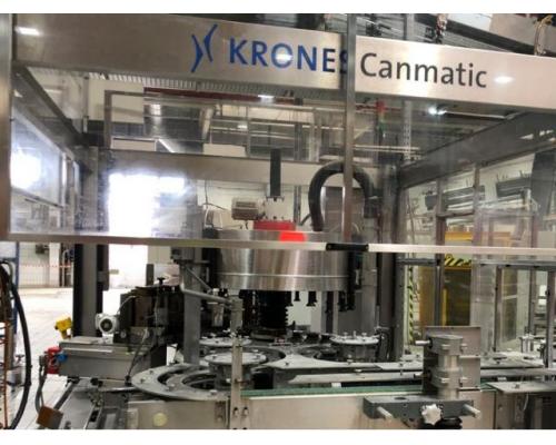 KRONES Canmatic 960-24 Heißleimetikettiermaschine (#101487) - Bild 1