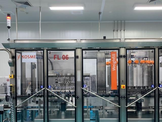 KOSME Weighfill Abfüllmaschine für Glasflaschen (#301500) - 1