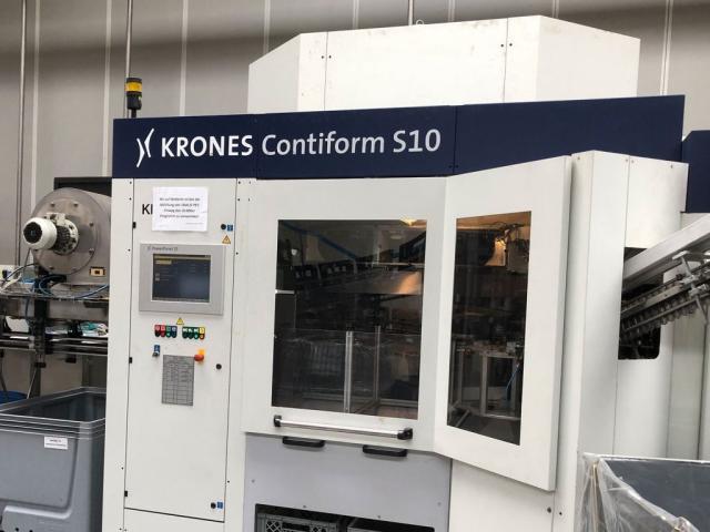 KRONES Contiform S10 Blasmaschine (#10-23155) - 1