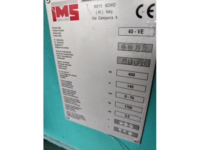 Exzenterpresse IMS 40 VE - 4
