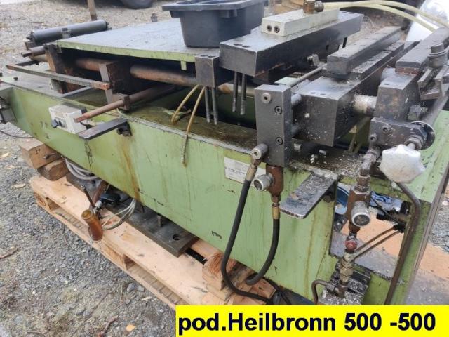 Heilbronn Maschinenbau pneumat. Vorschub PVZ 500/500 - 2
