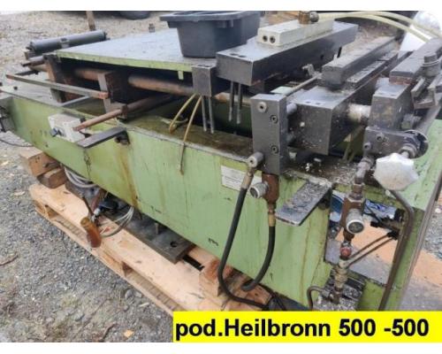 Heilbronn Maschinenbau pneumat. Vorschub PVZ 500/500 - Bild 2