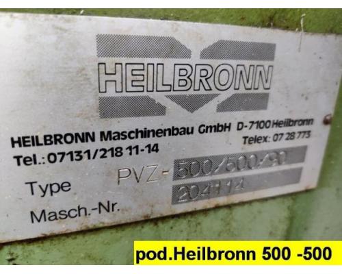 Heilbronn Maschinenbau pneumat. Vorschub PVZ 500/500 - Bild 3