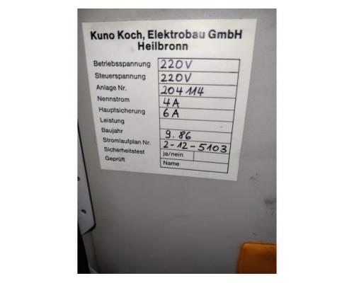 Heilbronn Maschinenbau pneumat. Vorschub PVZ 500/500 - Bild 8