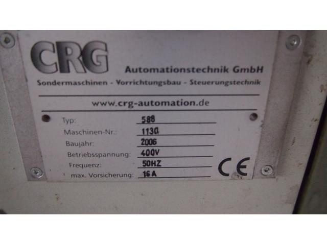 CRG Automation Hydropneumatische Presse KRAFT - 12