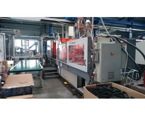 Spritzgiessmaschine TMC TMC 500 E 5000/4000 - Bild 1