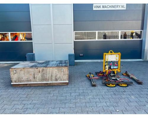 Pannkoke  Pannkoke Glaszuiger 7011-DS Hebebühne