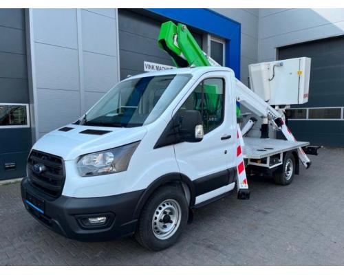 Comet  17.11 HQ op Ford Transit 2.0 TDCI 4x4 Lkw-Arbeitsbühne