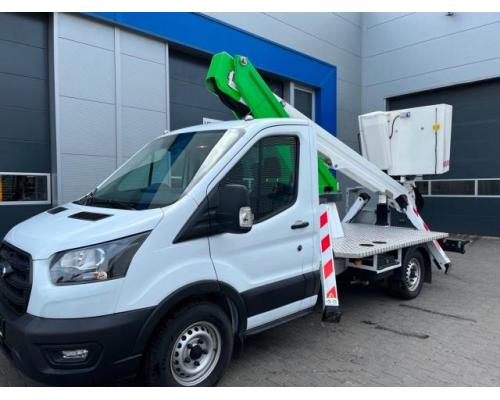 Comet  17.11 HQ op Ford Transit 2.0 TDCI 4x4 Lkw-Arbeitsbühne