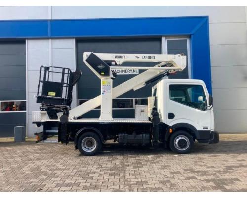 Versalift  LAT-180-TB op Nissan Cabstar 35.11 Lkw-Arbeitsbühne