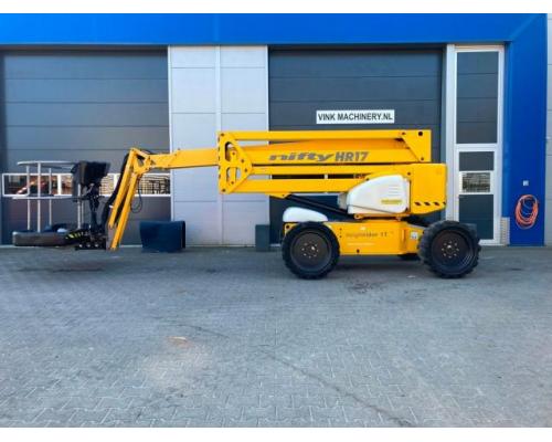 Niftylift  HR 17 D 4x4 Hebebühne