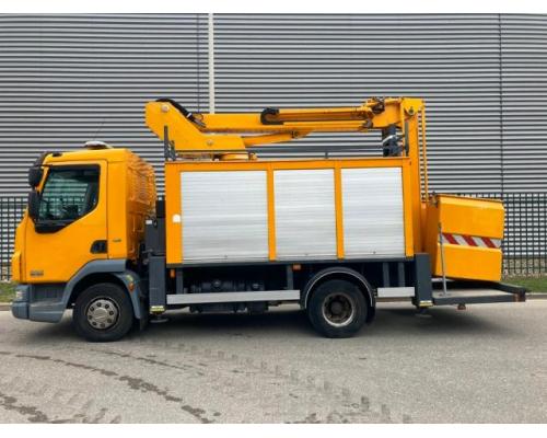 DAF  LF45.160 +. Custers T265 Lkw-Arbeitsbühne