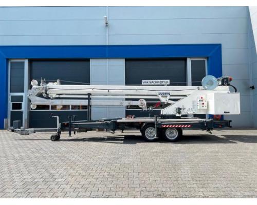 Böcker  AHK 30/1500 All-Terrain-Kran