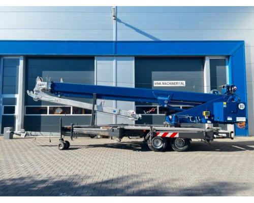 Böcker  AHK 25/800 All-Terrain-Kran