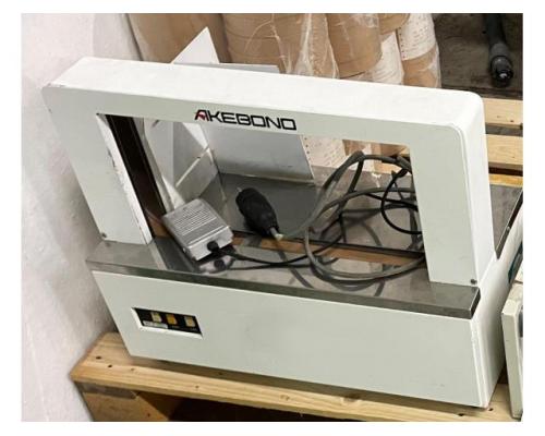 Tisch - Banderoliermaschine Akebono OB 360