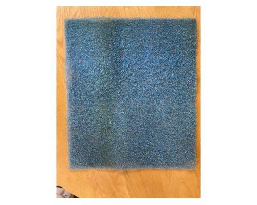 Plüschunterlage CW 22x30 für ADT Nyloprintgerät Auswascher BASF Flint Group