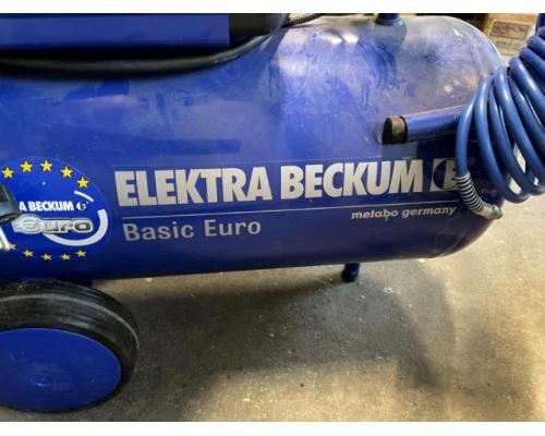 Kleinkompressor Elektra Beckum Basic Euro - Bild 3