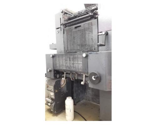 Zweifarben Offsetdruckmaschine Heidelberg QM 46-2 - Bild 4